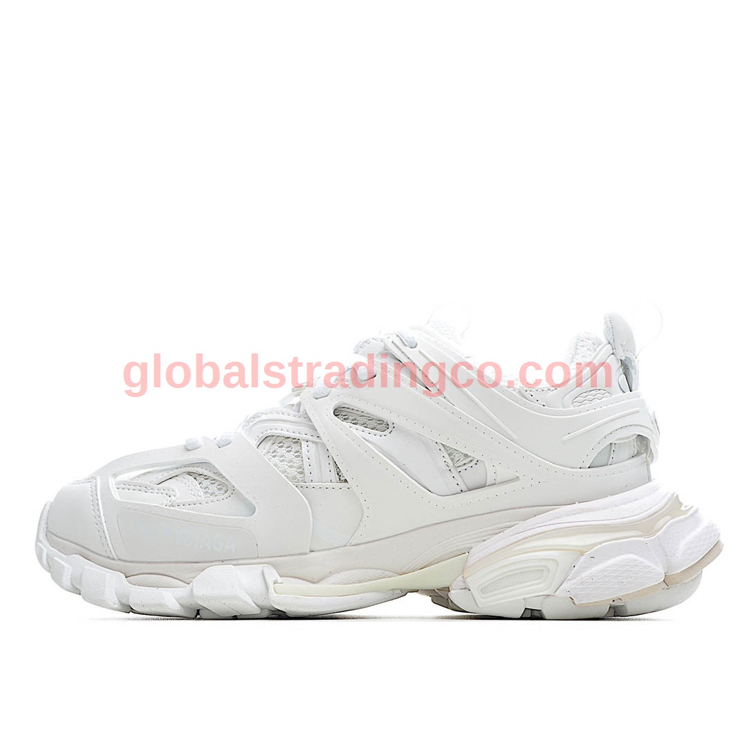 Balenciaga Sneaker Tess S.Gomma Maille White Orange